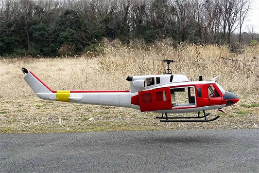 800 Rescue B 212 ARF RC Helicopter Fuselage 800 Size Bell212 Rescue Kit Version