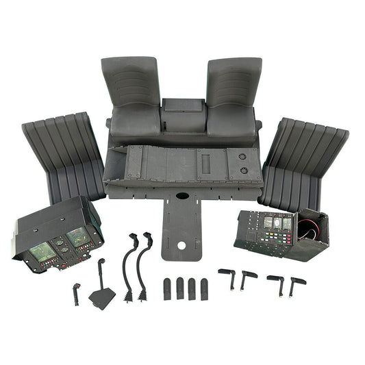 Helicopter Parts for Roban 800 Size RCH-OH6US8 Enclosure Mechanical Parts