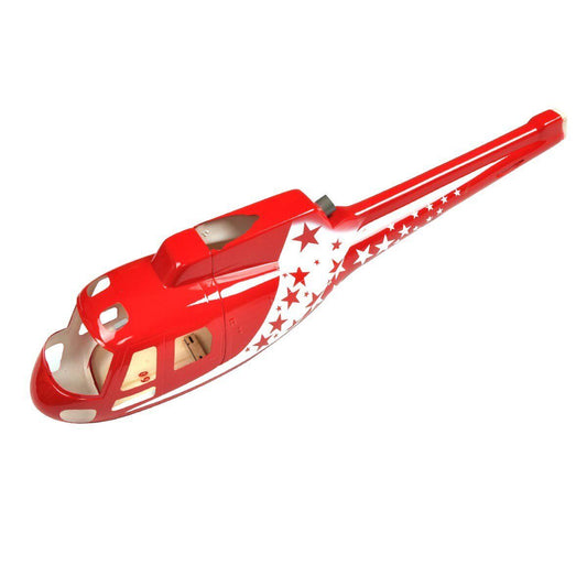 AS350 Ecureuil R/C Helicopter Kit Eurocopter 450 Size Pre-Painted Fuselage ALIGN