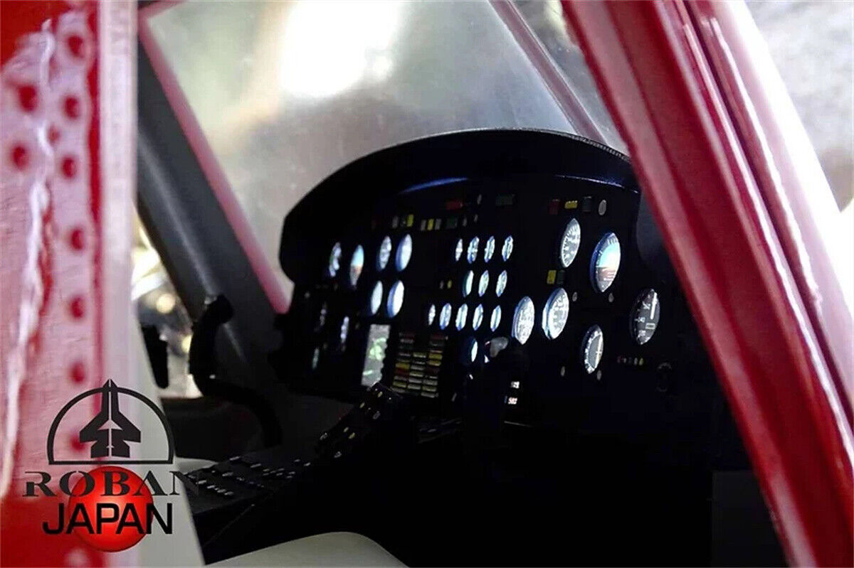 800 Rescue B 212 ARF RC Helicopter Fuselage 800 Size Bell212 Rescue Kit Version