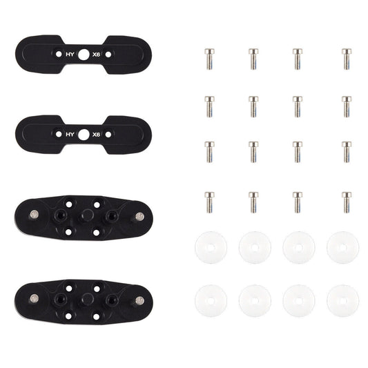 1Pair Rc Airplane Propeller clamp Hobbywing X6-X11 Special stop blade clamp