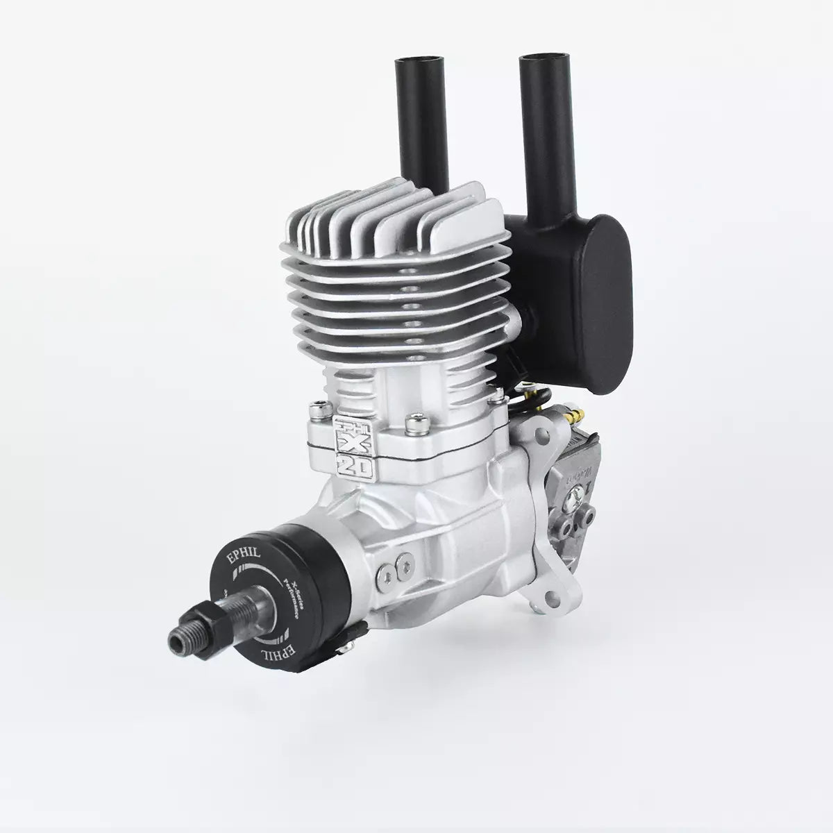EPHIL X-Series Model Aircraft Gasoline Engine with Electric Starter Single/Twin Cylinder Side/Rear Type