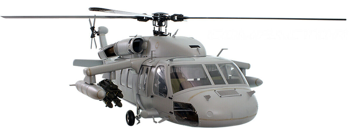 UH-60 ARF Seahawk 700 Size RC Helicopter Fuselage Seahawk Painting Kit V2