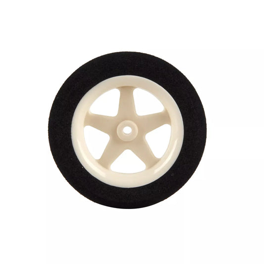 1 Piece Lightweight Foam Tail Sponge Wheel 45mm for RC Mini Model Airplanes