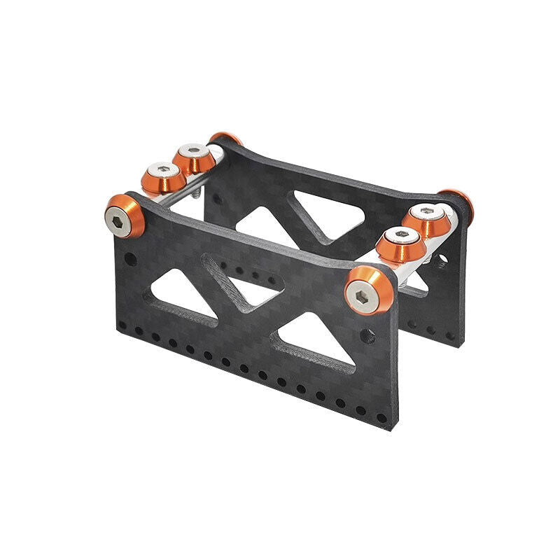 Standard servo mount for S3003 and lower servo mount (for low height servos) models rc boat