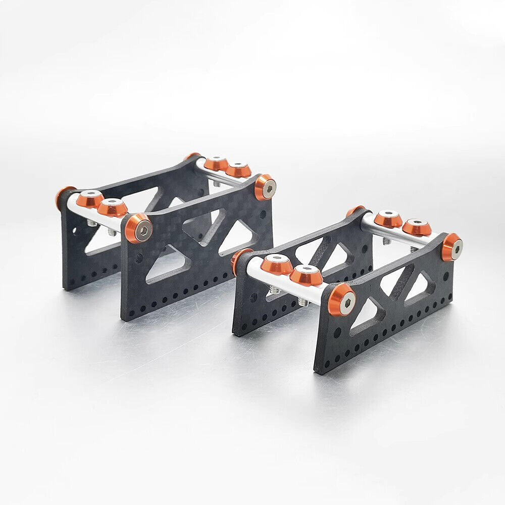 Standard servo mount for S3003 and lower servo mount (for low height servos) models rc boat