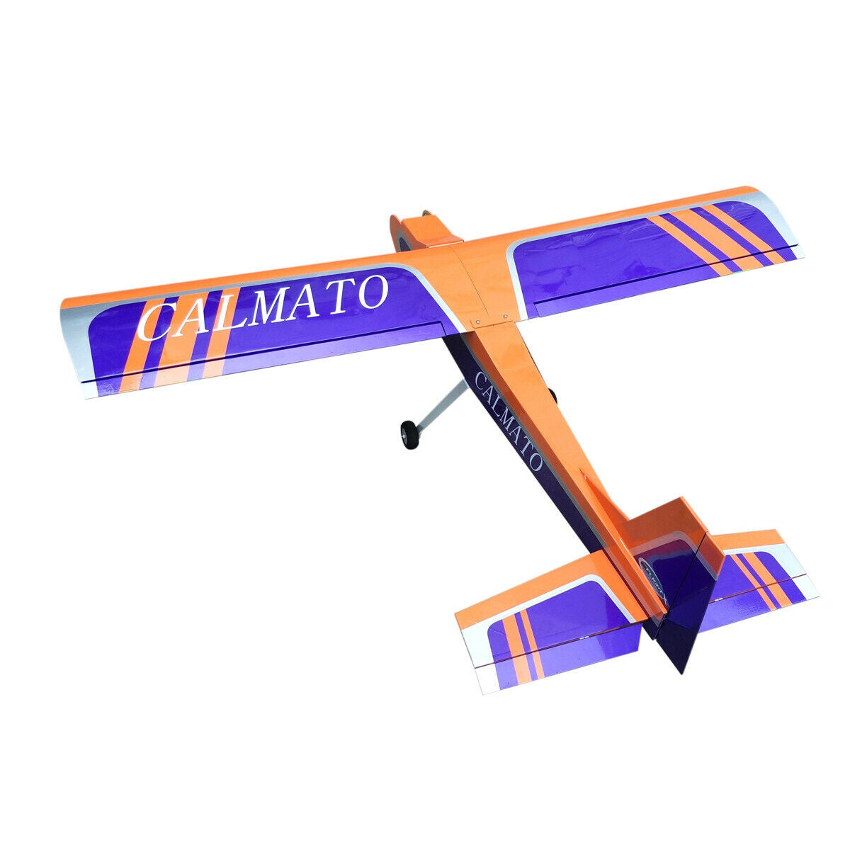 Calmato Sport 40 61 in/1550 mm 46E Training Plane Upper Wing/High Wing RC Glow Plane