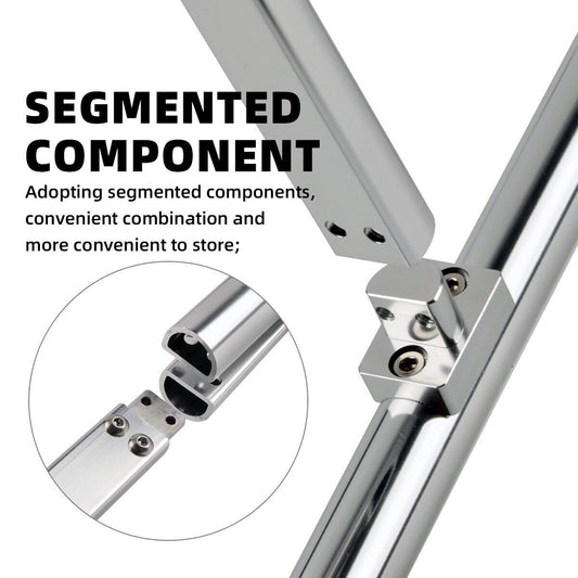 Airplane display stand Multi-function stand 106*51*35 cm Suitable for RC models