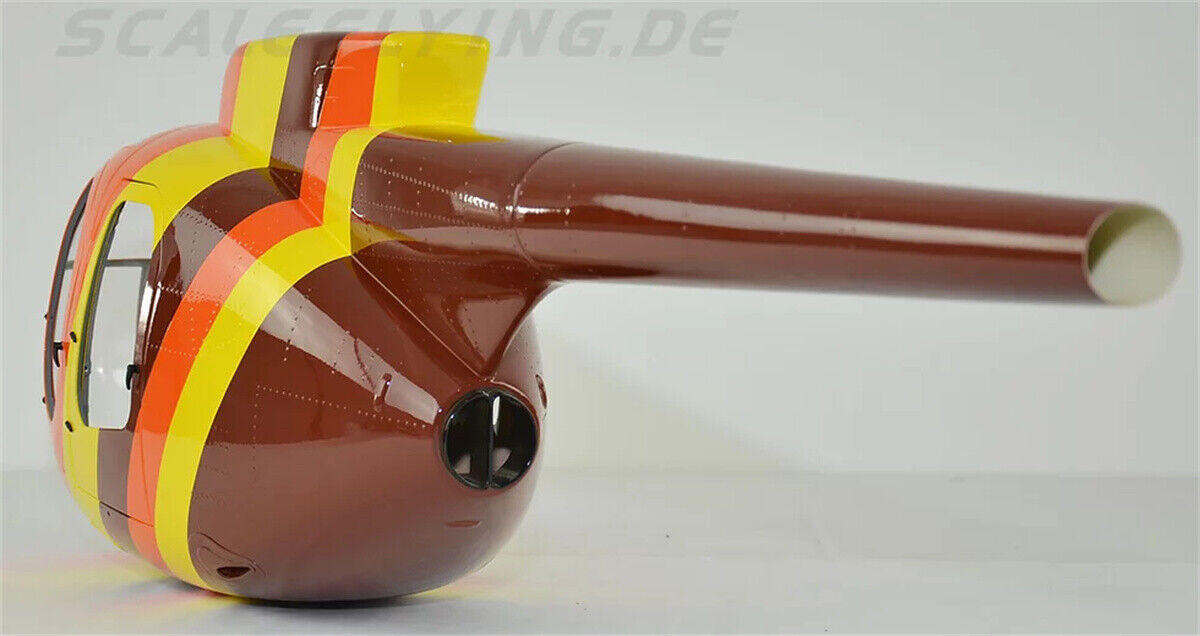 MD500D Magnum 600 ARF RC Helicopter Fuselage 600 Size Magnum Painting V2 Version