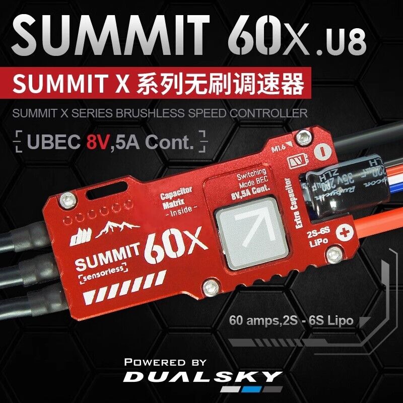 1pcs Hobbywing QuicRun-WP-16BL30 Sensorless Brushless Speed Controllers ESC 30A
