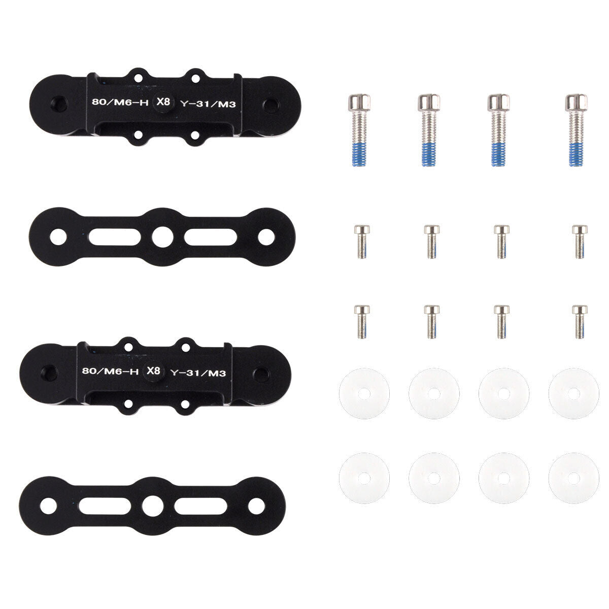 1Pair Rc Airplane Propeller clamp Hobbywing X6-X11 Special stop blade clamp