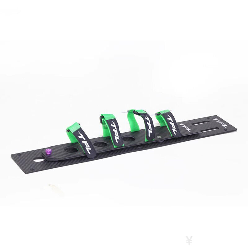 Battery Tray Epoxy/Carbon Adjustable Multifunction Battery Plate For RC models