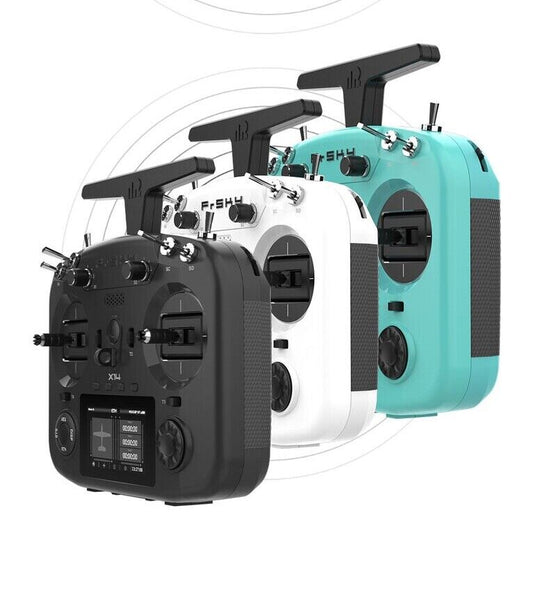 TWIN X14/X14S Remote Control Dual 2.4G Radio System Battery and Holder Mount