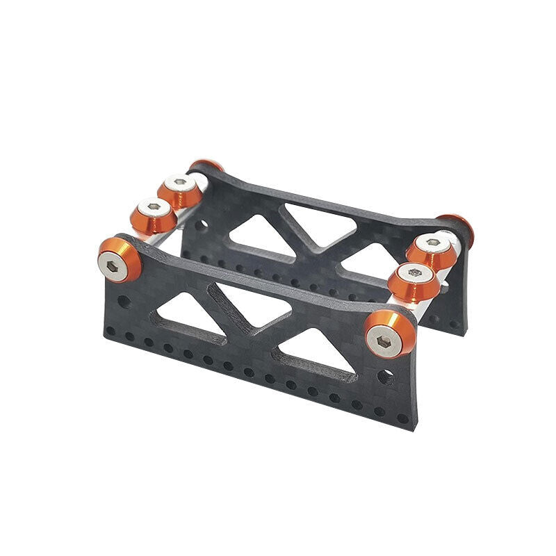 Standard servo mount for S3003 and lower servo mount (for low height servos) models rc boat