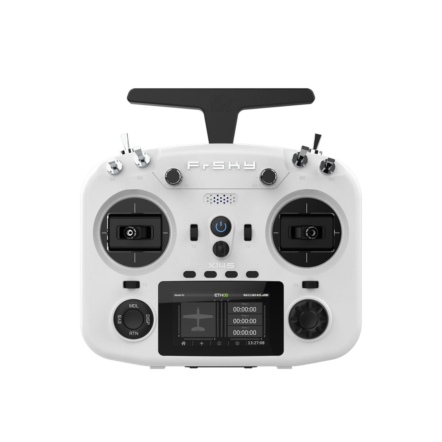 TWIN X14/X14S Remote Control Dual 2.4G Radio System Battery and Holder Mount