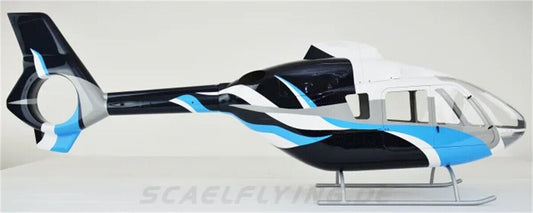 800 Life Air Rescue EC-135 ARF RC Helicopter Fuselage EC135 T2 KIT Version