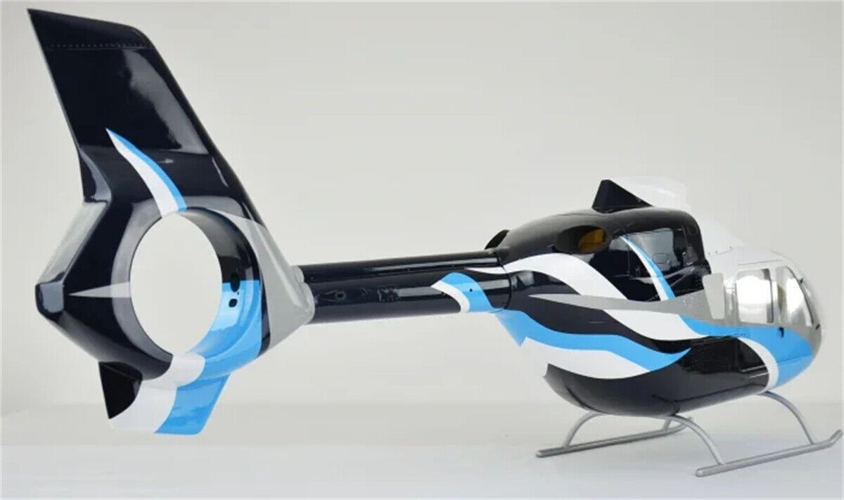 800 Life Air Rescue EC-135 ARF RC Helicopter Fuselage EC135 T2 KIT Version
