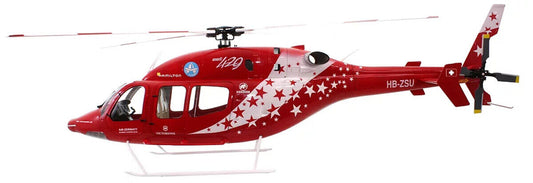 Red 700 B 429 ARF Air Zermatt RC helicopter fuselage 700 yards RC model toys