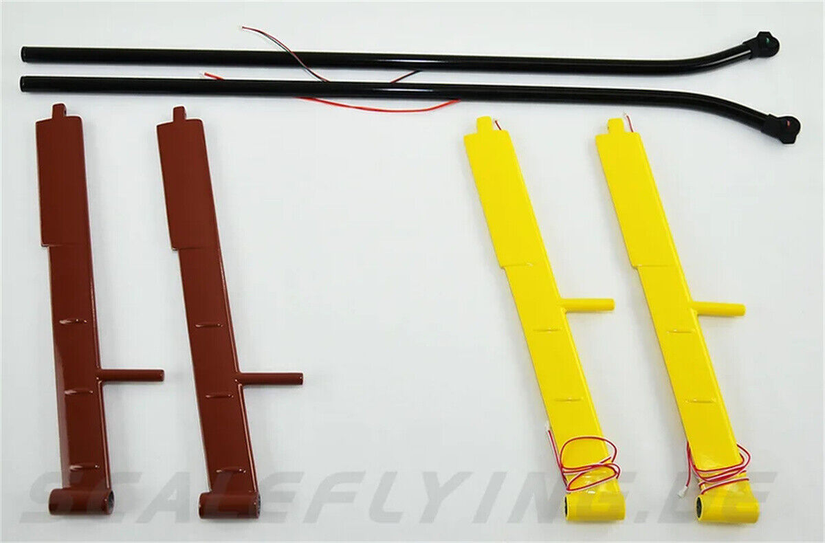 Magnum MD-500D ARF 800 RC Helicopter Fuselage Kit Magnum Painting V2 Version