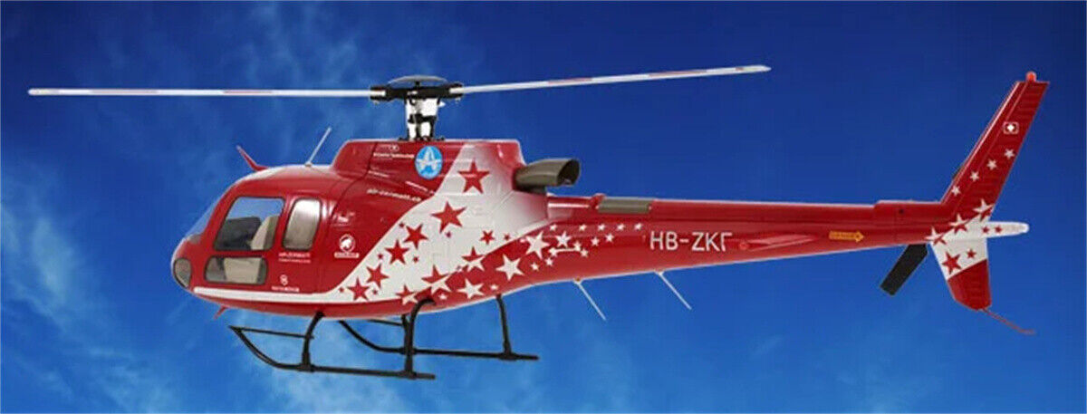 470 AS-350 ARF Air Zermatt RC Helicopter 470 Size AS350 Airzermatt Kit Version