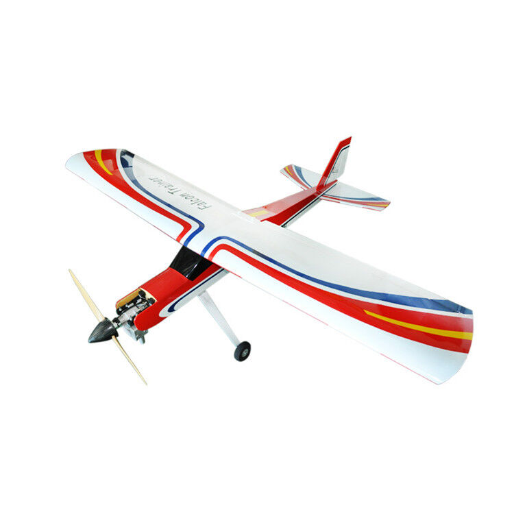 Falcon 73.2 inch/1860 mm 20CC Gas Powered RC Airplane Trainer Fixed Wing Model