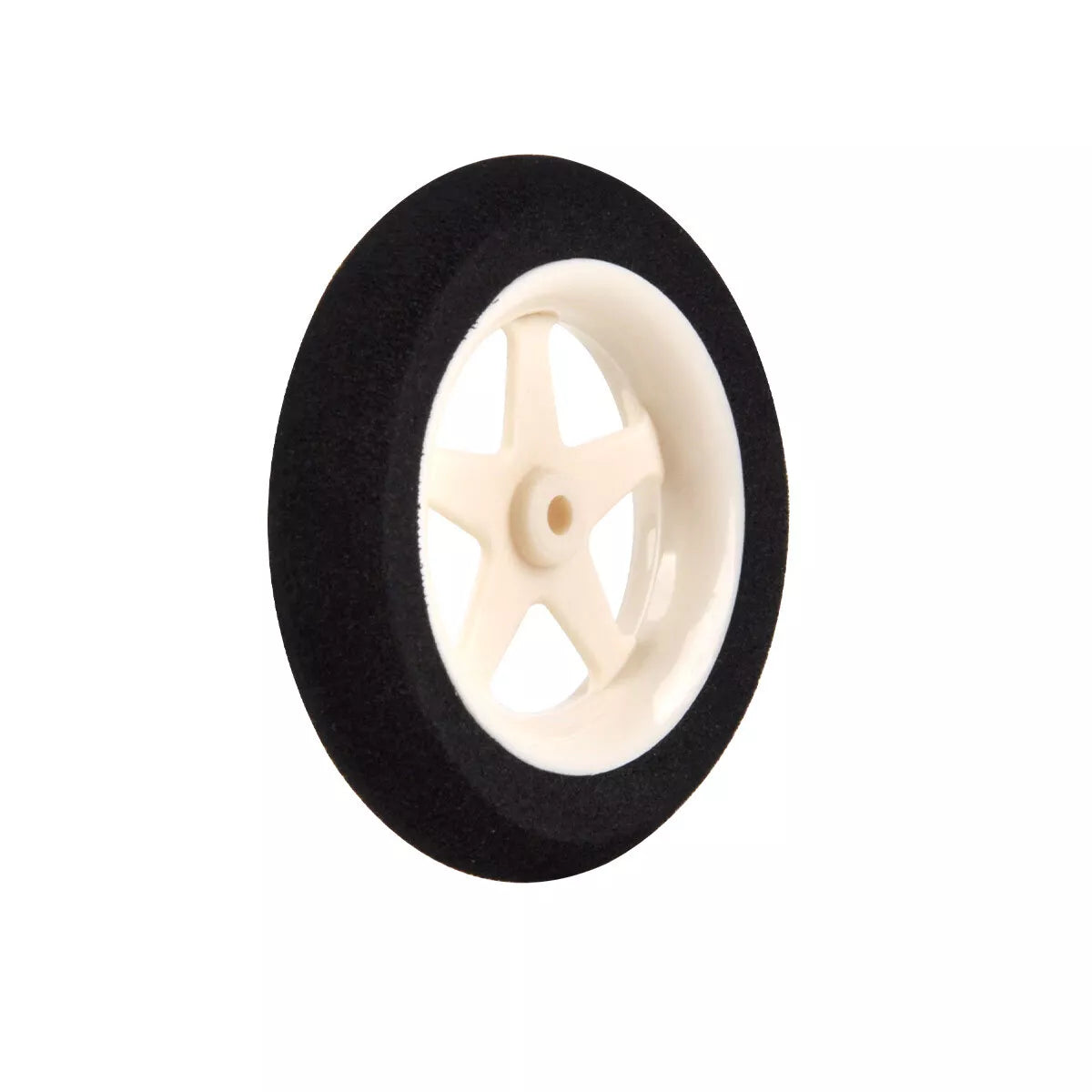 1 Piece Lightweight Foam Tail Sponge Wheel 45mm for RC Mini Model Airplanes