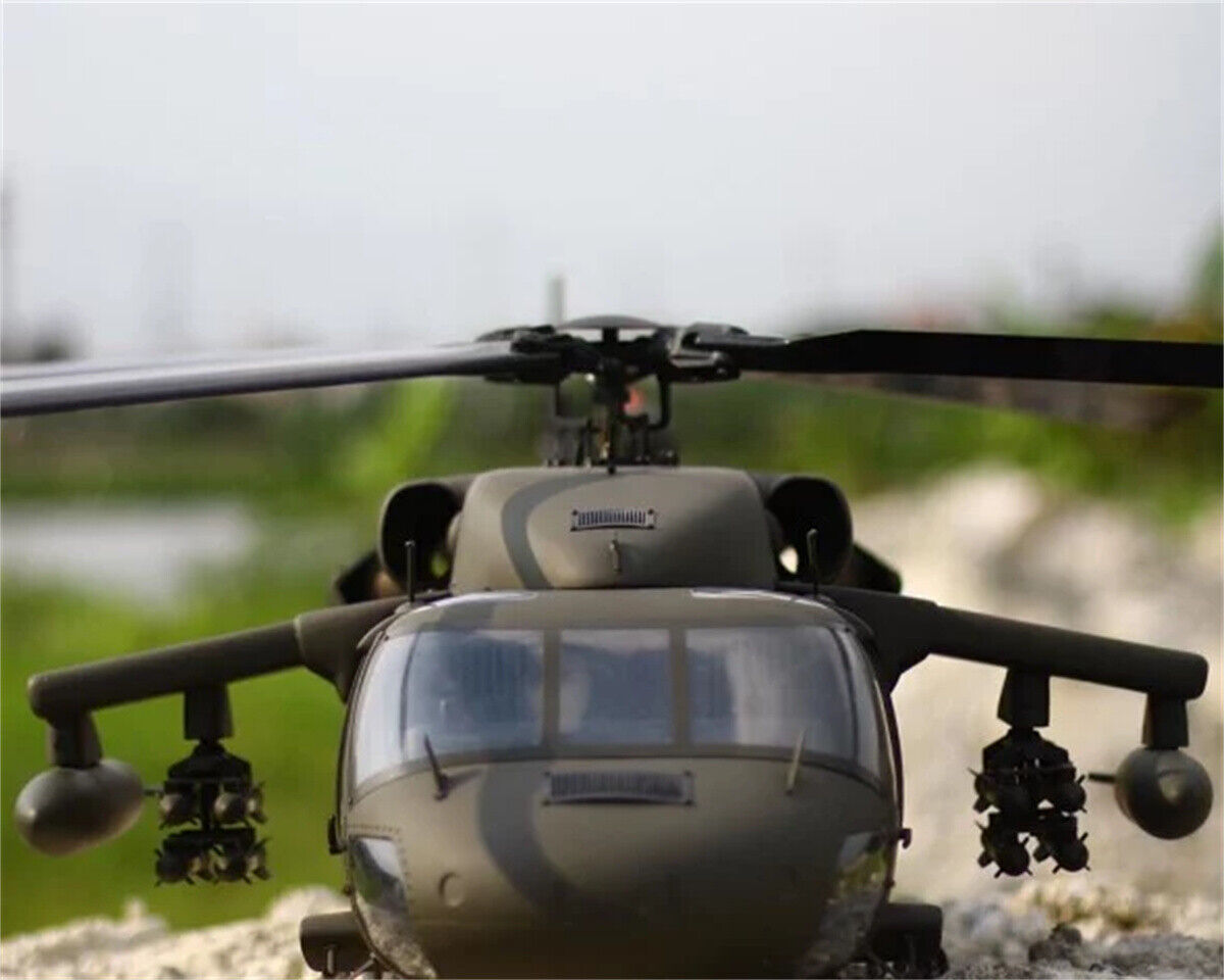 UH-60 700 ARF Blackhawk RC Helicopter Fuselage Blackhawk Painting Kit V2