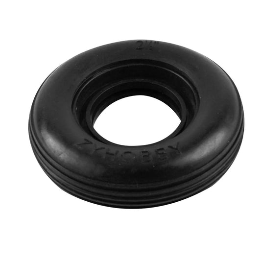 RC 2.5-4.5 Inch Durable Rubber Tires for Airplanes and Toy Accessories