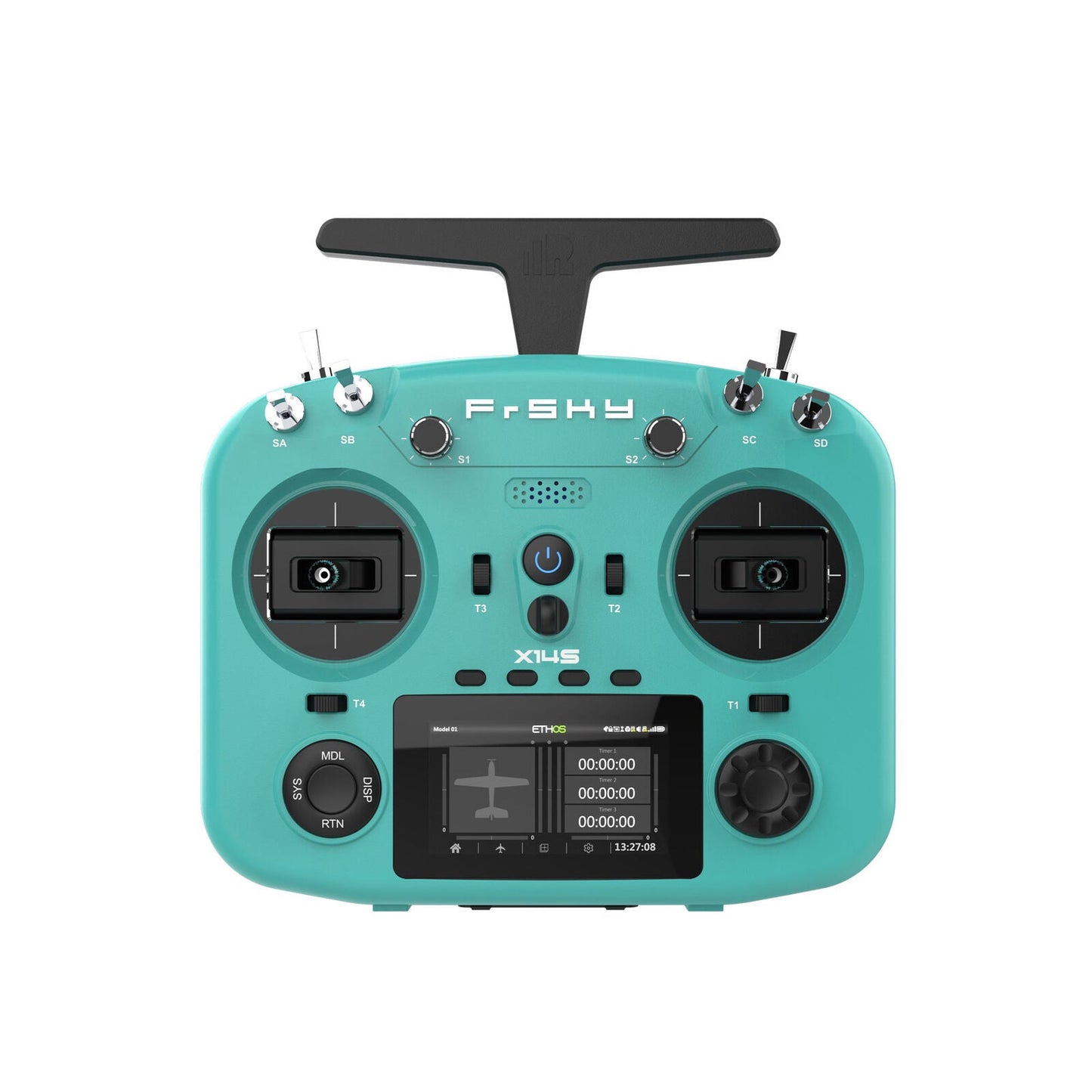 TWIN X14/X14S Remote Control Dual 2.4G Radio System Battery and Holder Mount