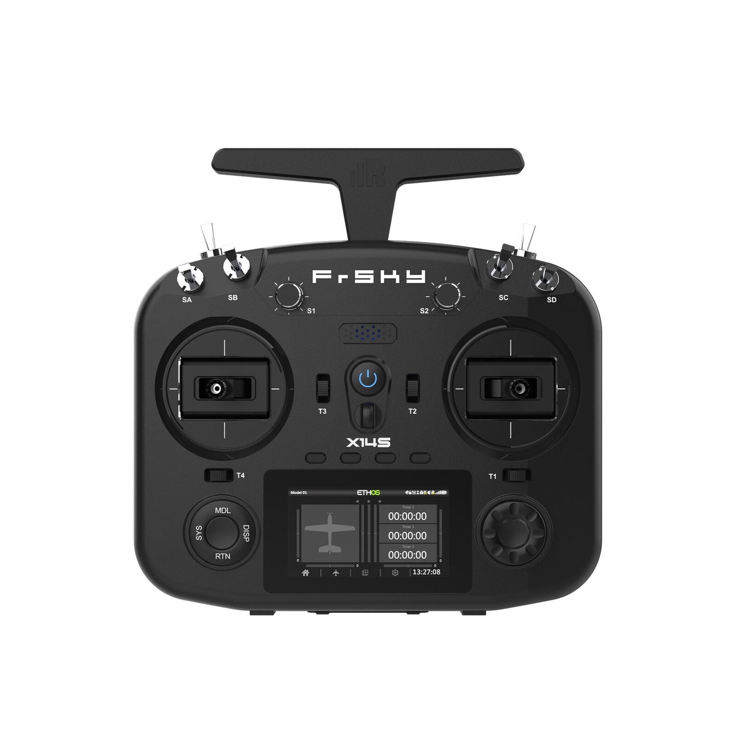 TWIN X14/X14S Remote Control Dual 2.4G Radio System Battery and Holder Mount