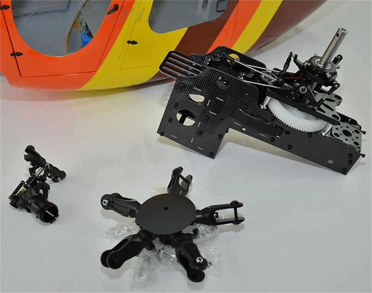 Magnum MD-500D ARF 800 RC Helicopter Fuselage Kit Magnum Painting V2 Version