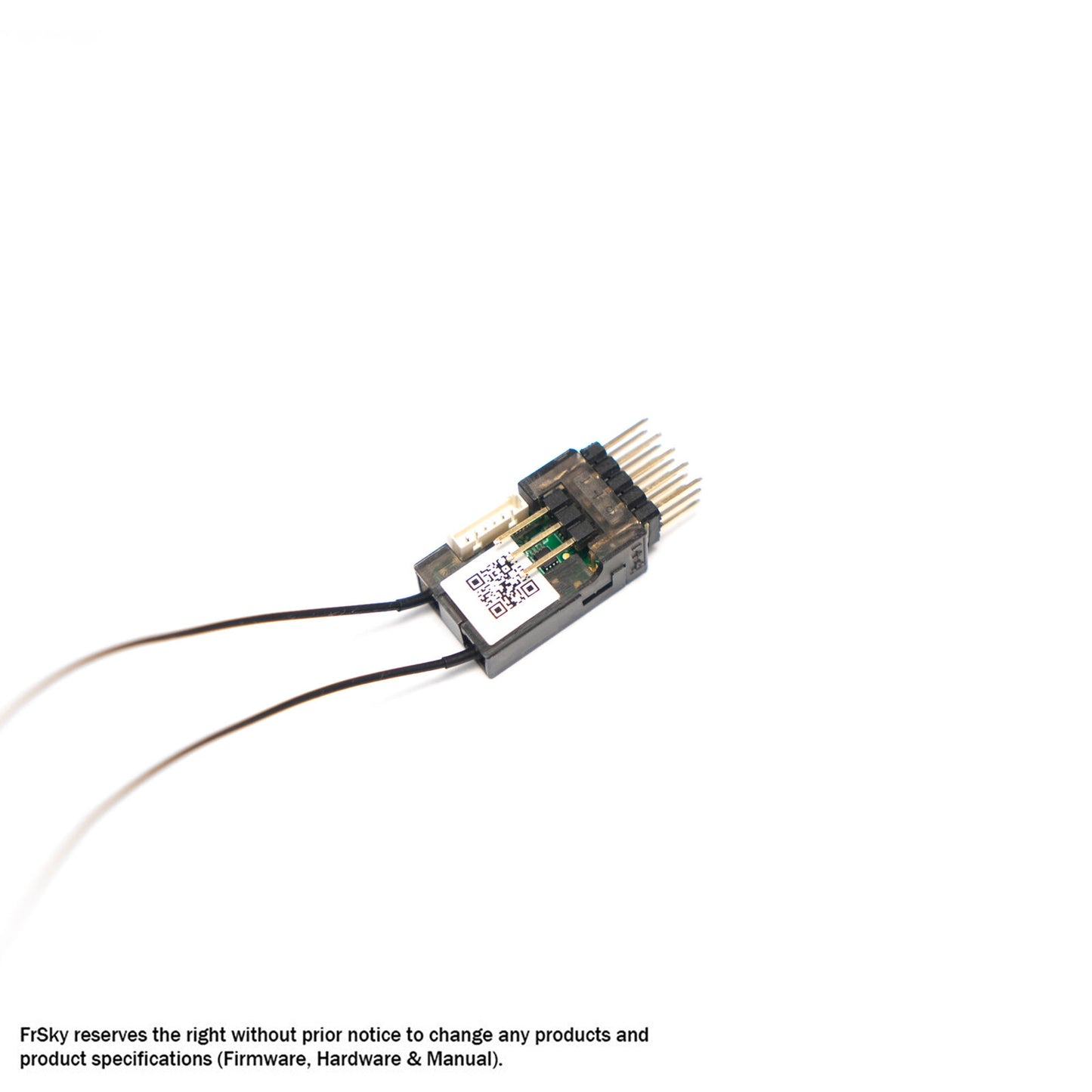 1-Pack FrSky Archer Plus GR6 4.3g Receiver/6 High Accuracy PWM Channels/SBUS Outputs