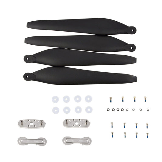 1 Pair of Carbon Folding Paddles for Hobbywing X6/X8/X9/X9PLUS/X11 Power Systems