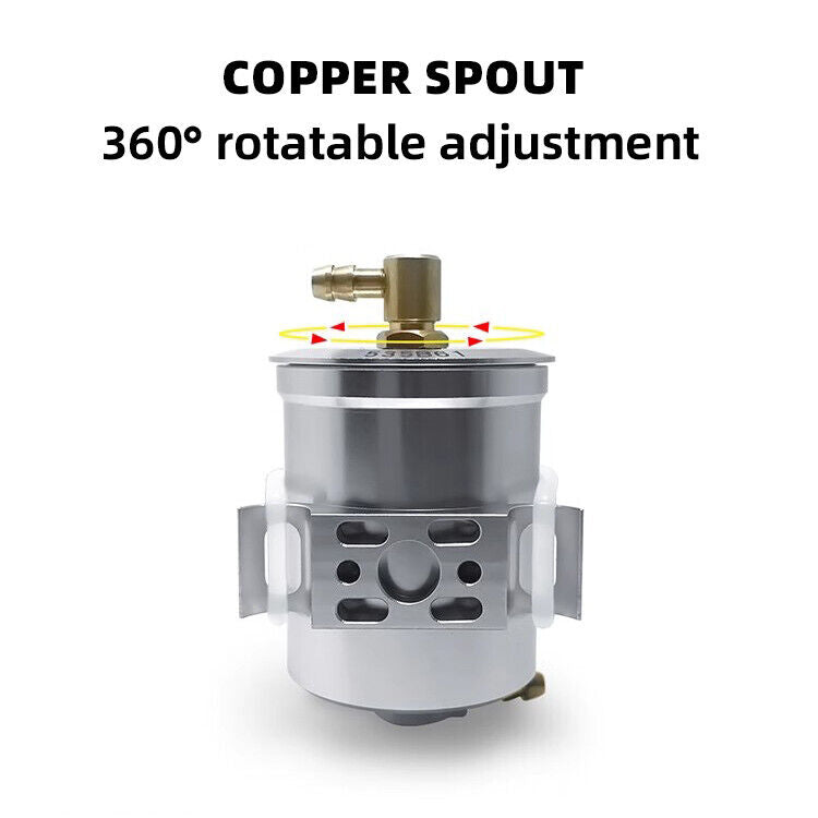 FLT Floating chamber L67, D38 mm Balance tank Suitable for all sea model glow engines