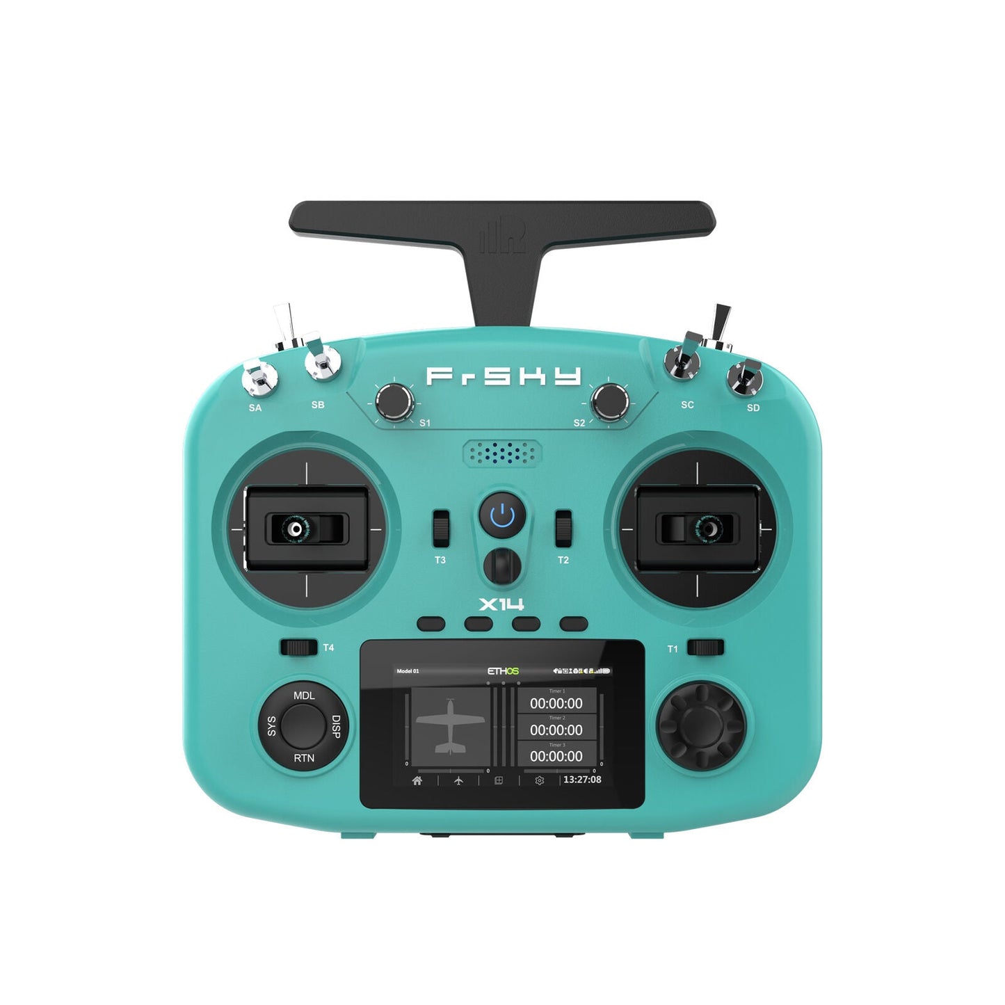 TWIN X14/X14S Remote Control Dual 2.4G Radio System Battery and Holder Mount