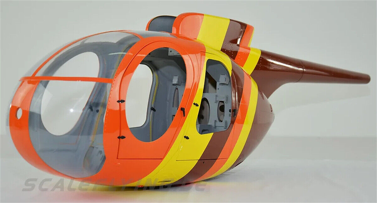 Magnum MD-500D ARF 800 RC Helicopter Fuselage Kit Magnum Painting V2 Version