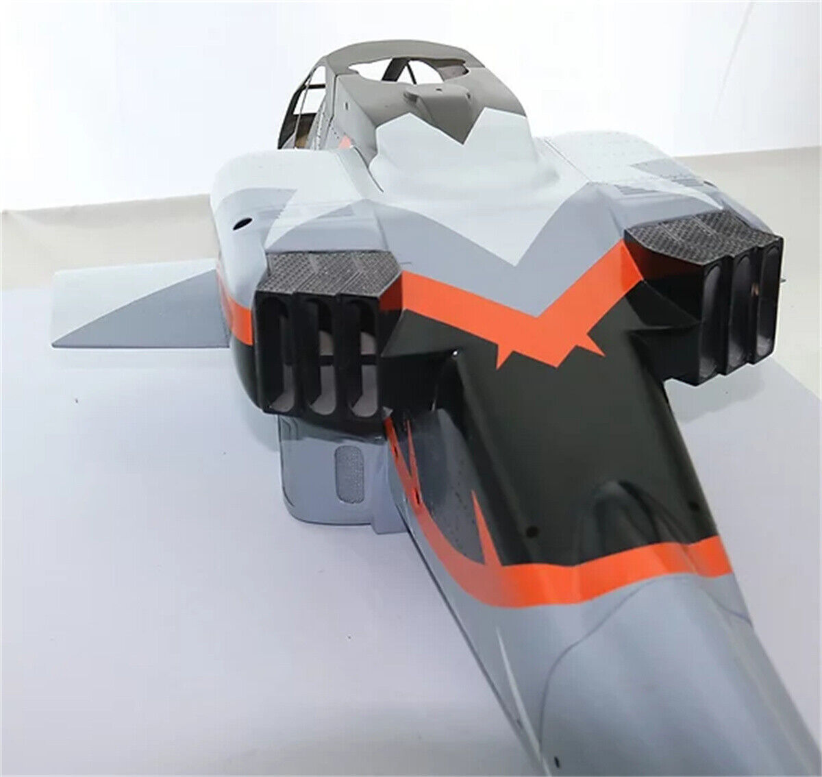 700 AH-64 ARF RC Helicopter Fuselage 700 Size SM2.0 Kit Version
