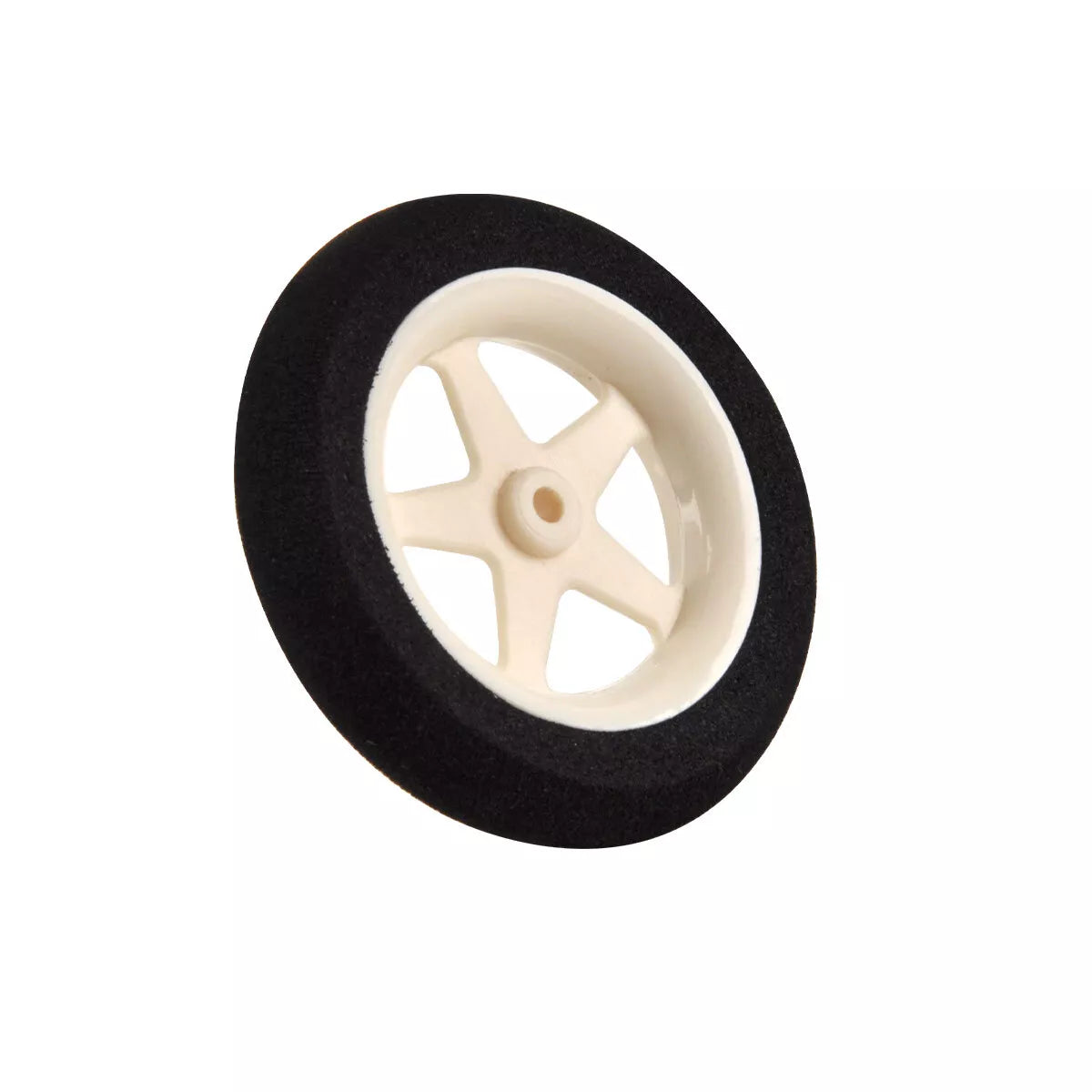 1 Piece Lightweight Foam Tail Sponge Wheel 45mm for RC Mini Model Airplanes