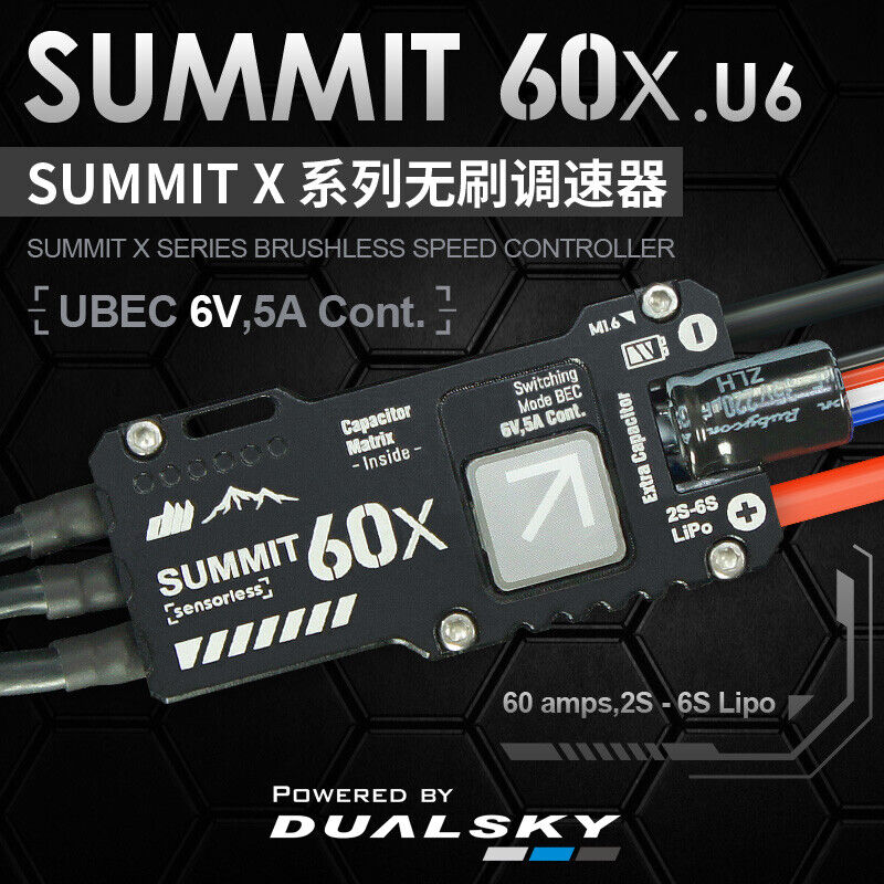1pcs Hobbywing QuicRun-WP-16BL30 Sensorless Brushless Speed Controllers ESC 30A