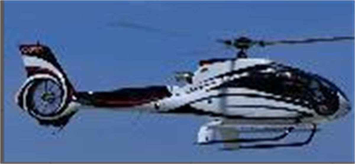 800 Size Black White Red EC-130 FTIT RC Helicopter Fuselage 1730mm Kit RC Toys