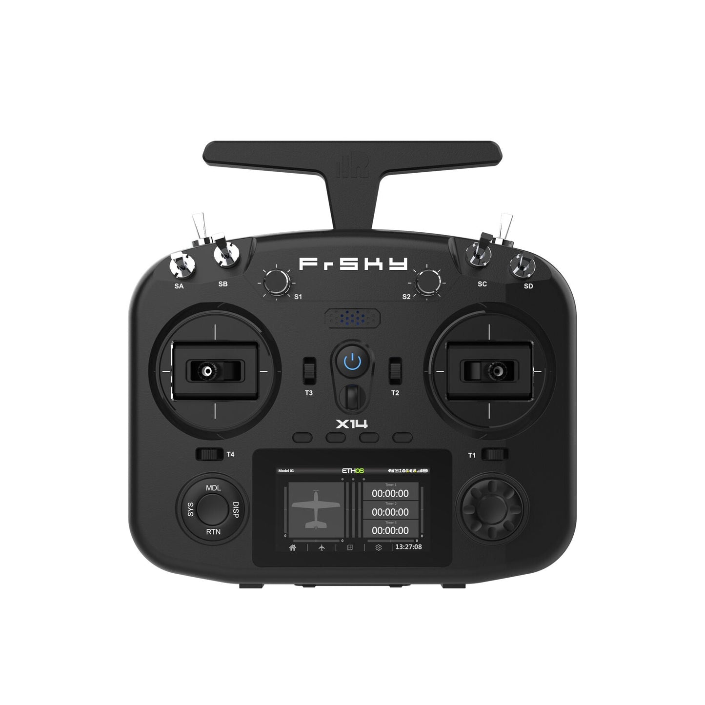 TWIN X14/X14S Remote Control Dual 2.4G Radio System Battery and Holder Mount