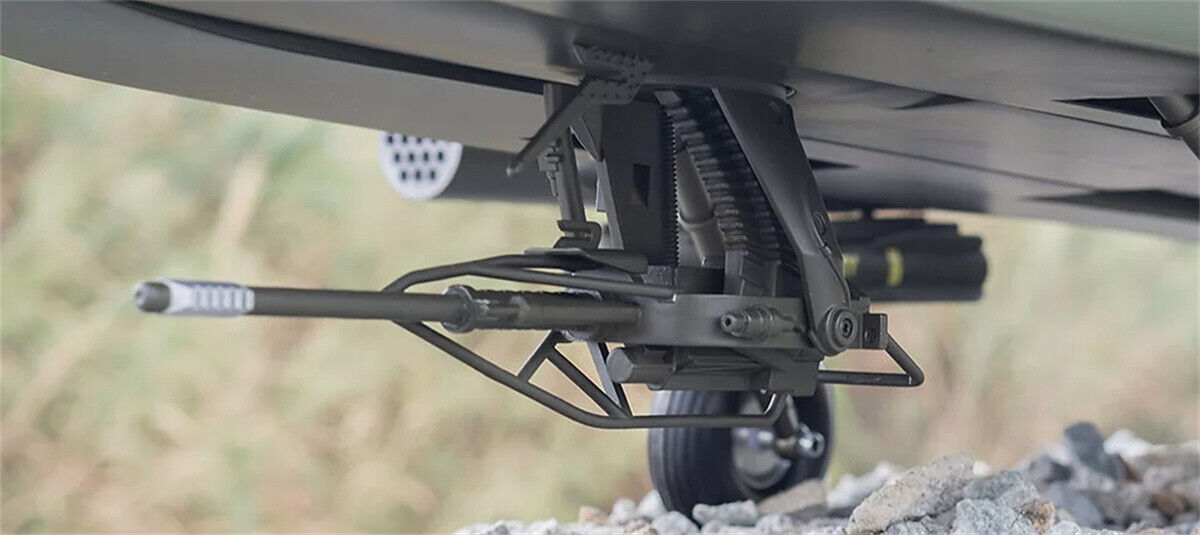 700 AH-64 ARF RC Helicopter Fuselage 700 Size SM2.0 Kit Version