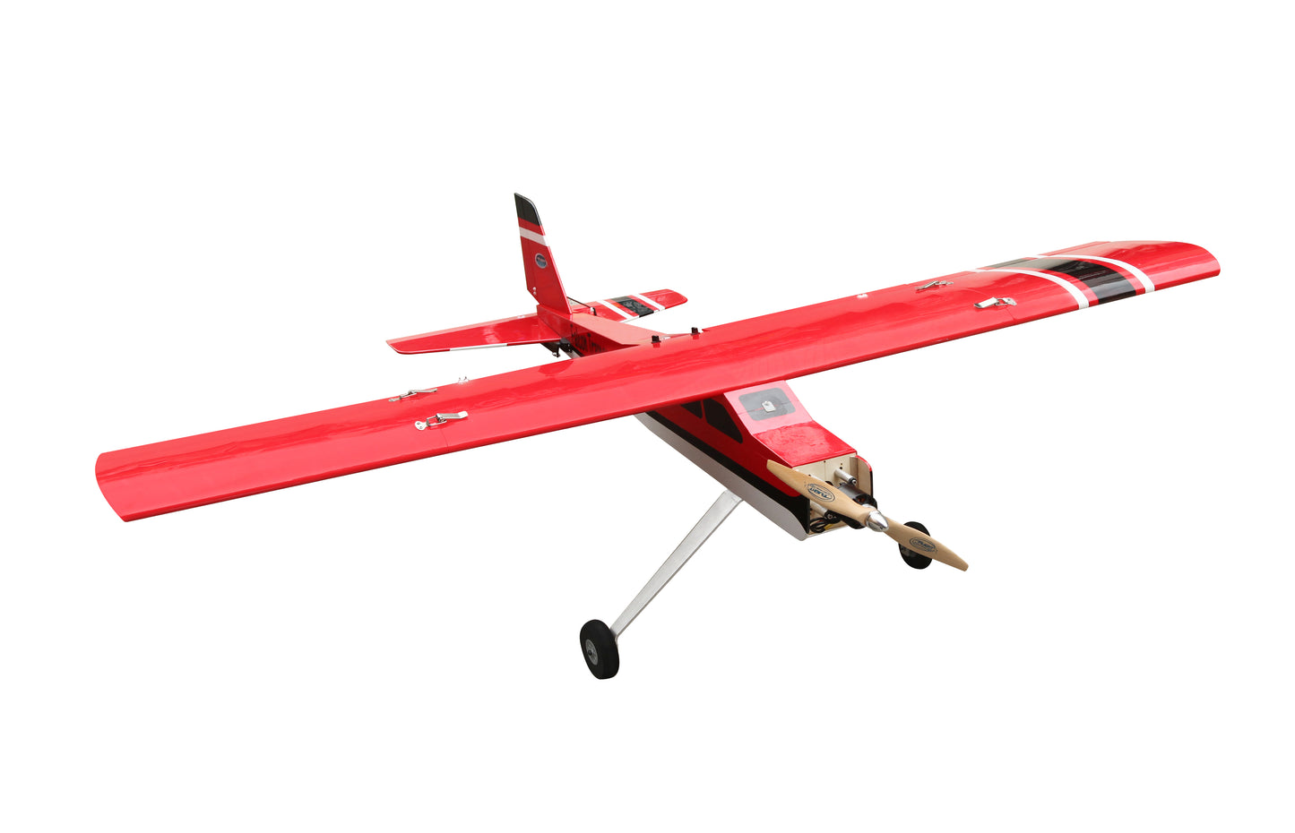 F066 Falcon Trainer 20cc Folding wing RC Gasline Airplane Balsa Wood Plane RC Model suitable for beginner