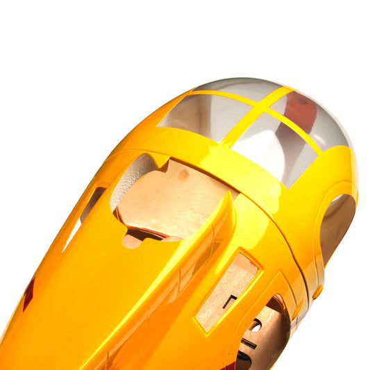 RC Helicopter MD500E 450 Pre-Painted fuselage for 450 Size Helicopters.Suitable for Almost All 450 Size(325mm Rotor Blade) Helicopters, Such as: Align T-REX450X/XL/SE/SE V2
