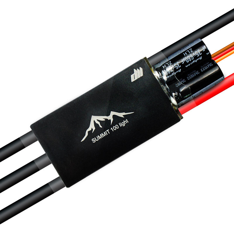 SUMMIT 100 light, SUMMIT series brushless speed controller