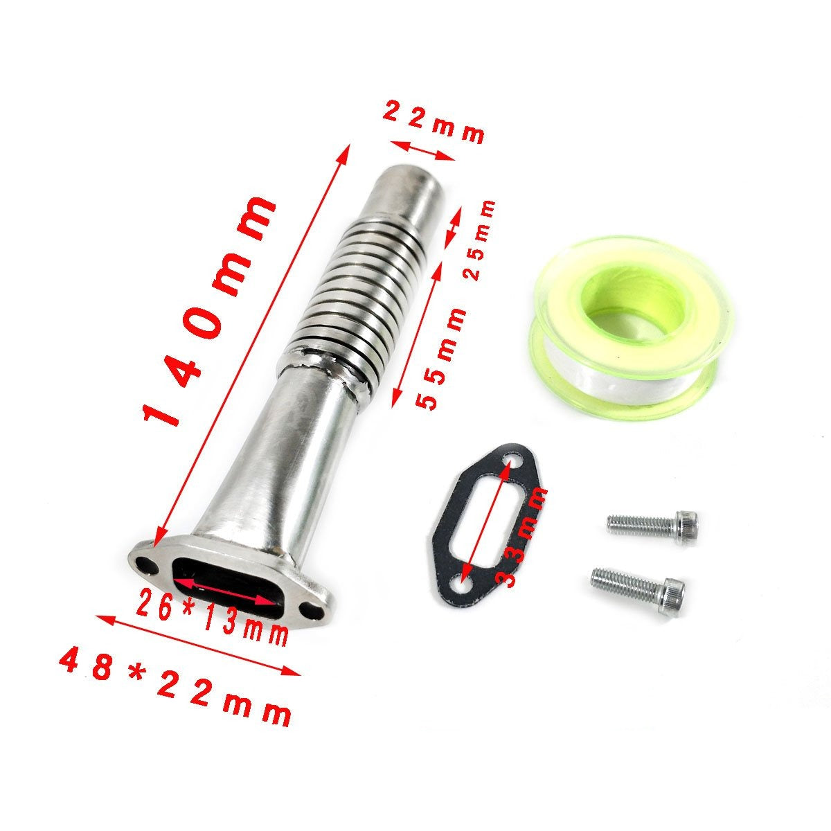 Exhaust Pipe / Smoke Pipe for DLE 35RA