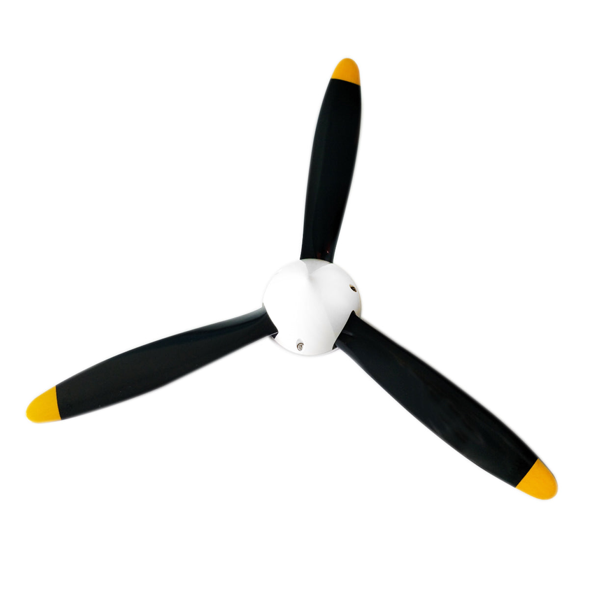 3.25inch 82mm 3-blade Plastics Spinner with Aluminum Backplate 5 color to choose