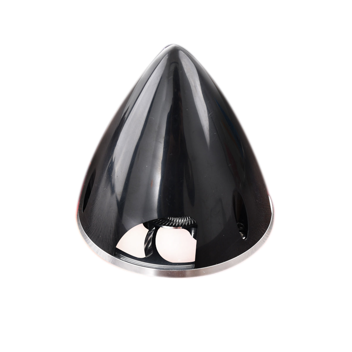 3.25inch 82mm 3-blade Plastics Spinner with Aluminum Backplate 5 color to choose
