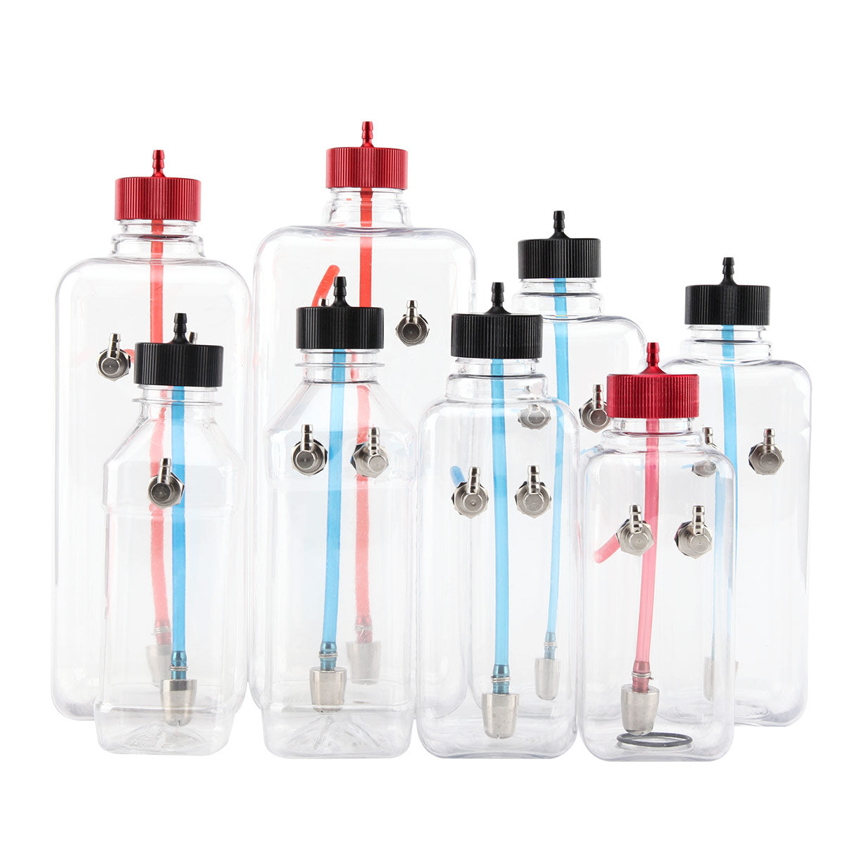 6Star Transparent Fuel Tank - From 260CC to 1500CC