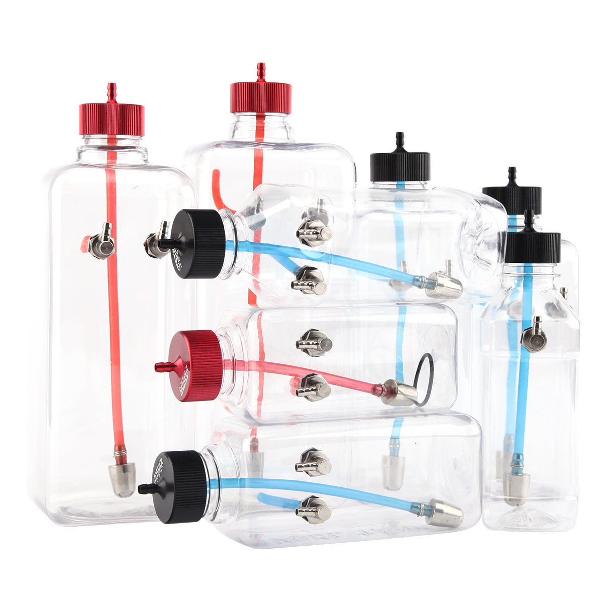 6Star Transparent Fuel Tank - From 260CC to 1500CC